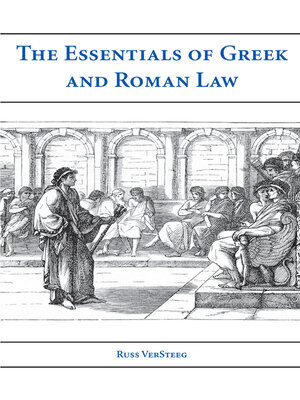cover image of The Essentials of Greek and Roman Law